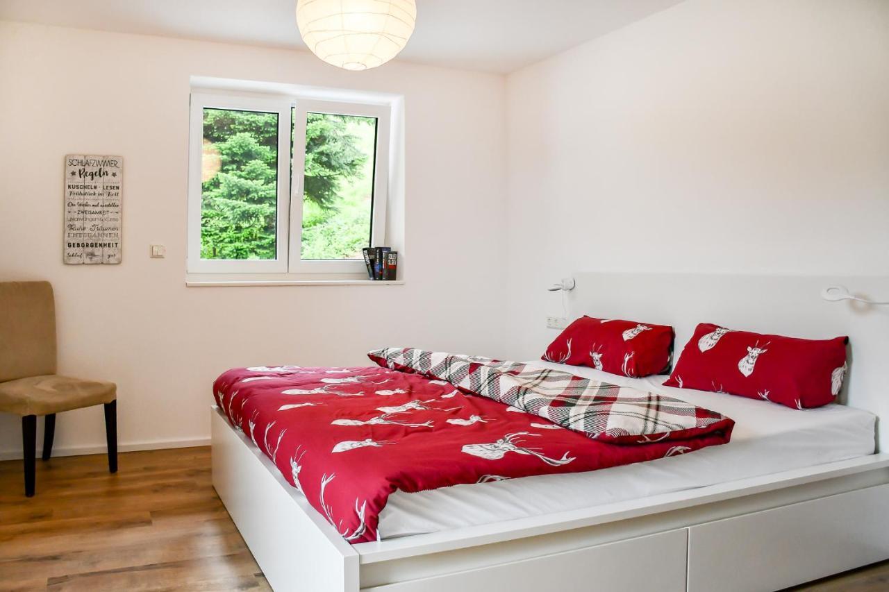 Ferienhaus Wendelinus Mit Pool & Sauna 豪萨赫 外观 照片