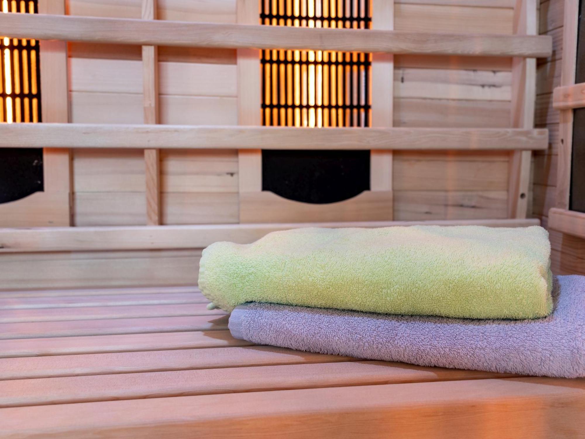 Ferienhaus Wendelinus Mit Pool & Sauna 豪萨赫 外观 照片