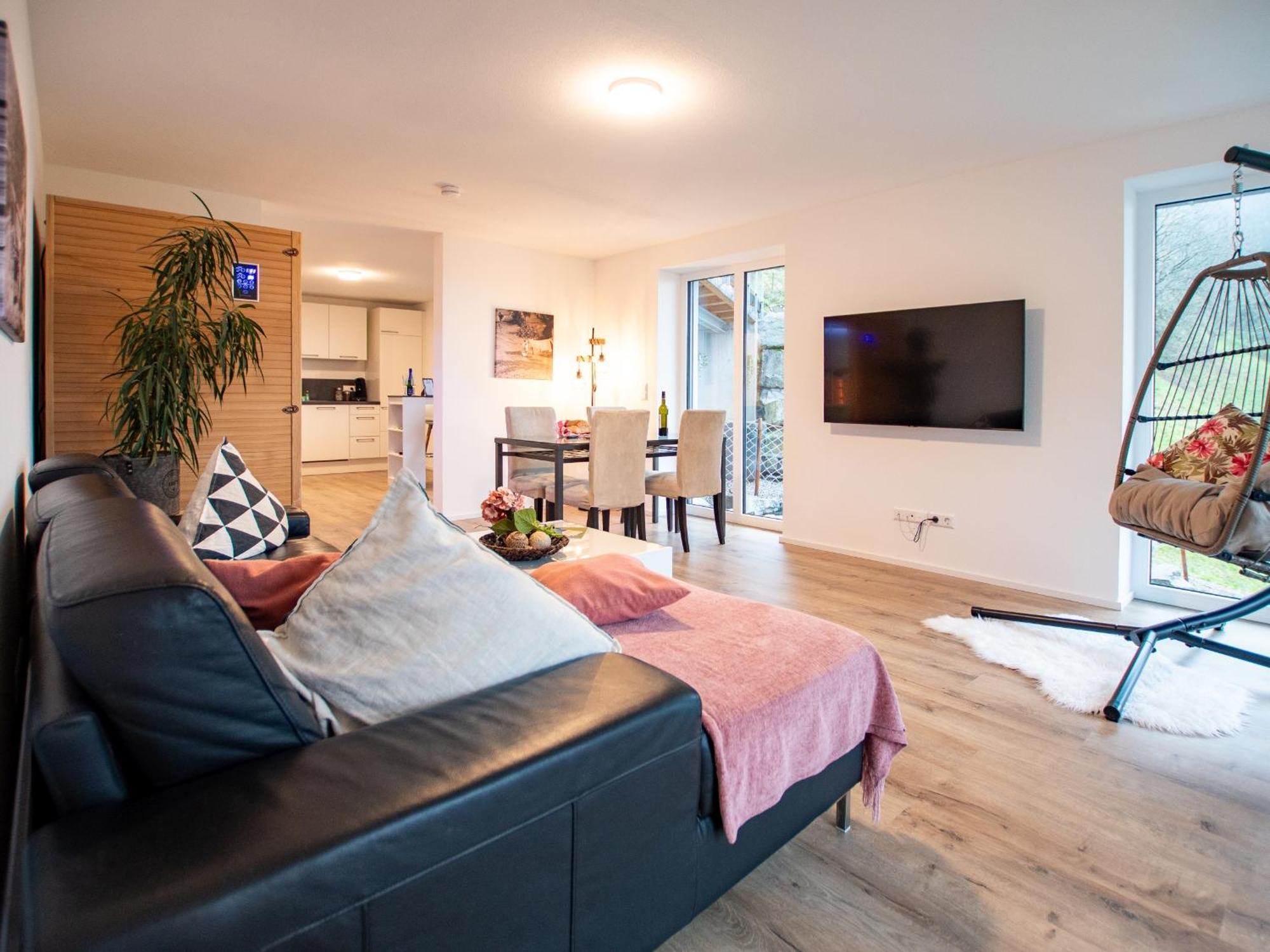 Ferienhaus Wendelinus Mit Pool & Sauna 豪萨赫 外观 照片